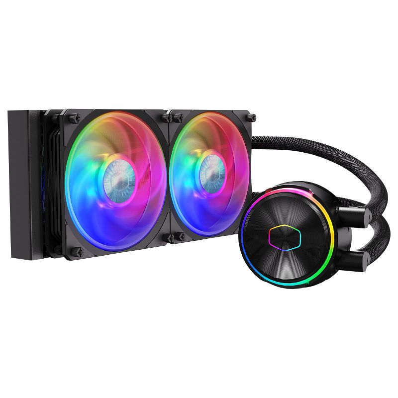 AIO COOLER MASTER PL240 FLUX ARGB