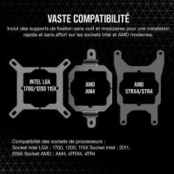 AIO CORSAIR ICUE H170I ELITE LCD