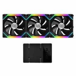 VENTILATEUR BOITIER LIAN-LI UNI FAN SL120 RGB - NOIR - PACK DE 3