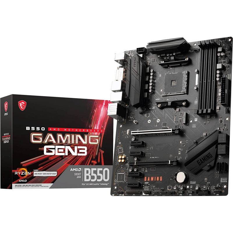 CARTE MERE MSI MPG B550 GAMING GEN3 7B86-050R AM4