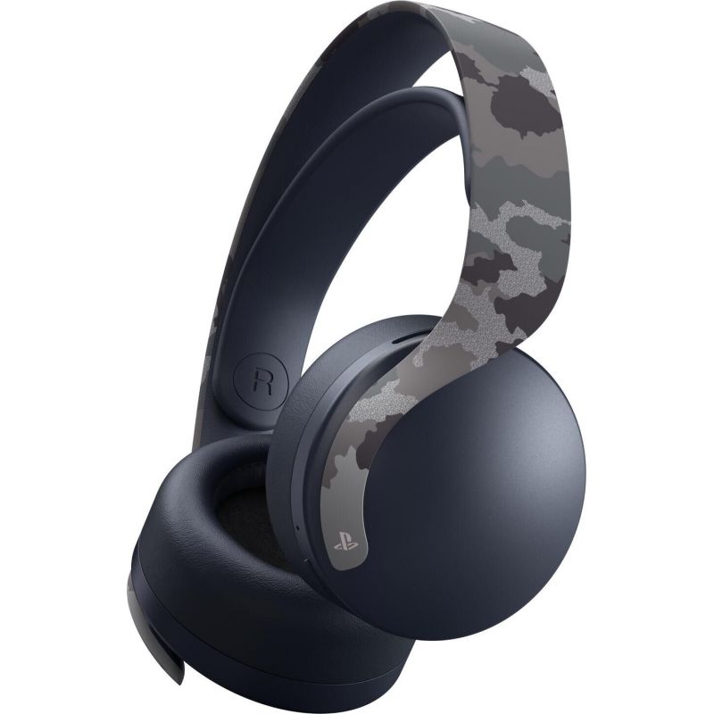 CASQUE SANS FIL PULSE 3D GREY CAMO PS5