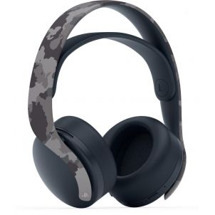 CASQUE PLAYSTATION 5 PULSE 3D WIRELESS HEADSET GREY CAMO PS5