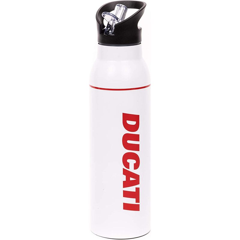 GOURDE DUCATI BLANCHE