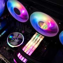 AIO COOLER MASTER PL360 FLUX ARGB