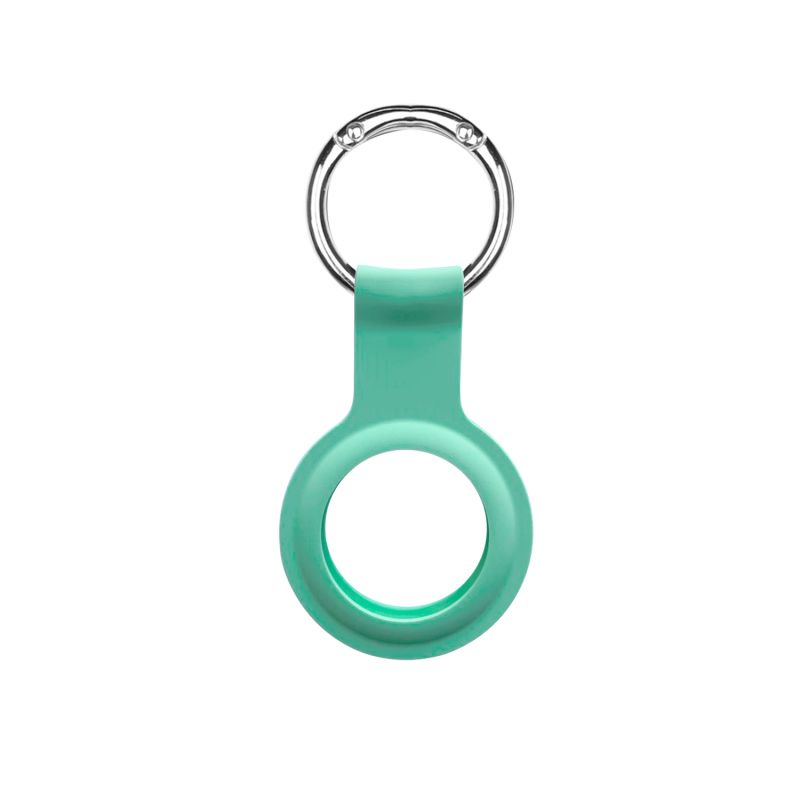 AIRTAG PORTE-CLES SILICONE - GREEN