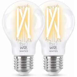 AMPOULE CONNECTE WIZ - E27 TUNABLE WHITE LED - WIFI - 2 PACK