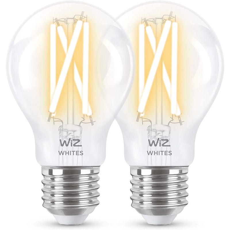 AMPOULE CONNECTE WIZ - E27 TUNABLE WHITE LED - WIFI - 2 PACK