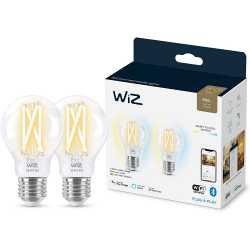 AMPOULE CONNECTE WIZ - E27 TUNABLE WHITE LED - WIFI - 2 PACK