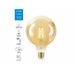 AMPOULE CONNECTE WIZ - G125 AMBER GLOBE E27 TUNABLE WHITE