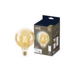 AMPOULE CONNECTE WIZ - G125 AMBER GLOBE E27 TUNABLE WHITE