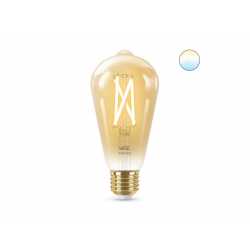 AMPOULE CONNECTE WIZ - ST64 AMBER BULB E27 TUNABLE WHITE