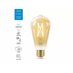 AMPOULE CONNECTE WIZ - ST64 AMBER BULB E27 TUNABLE WHITE