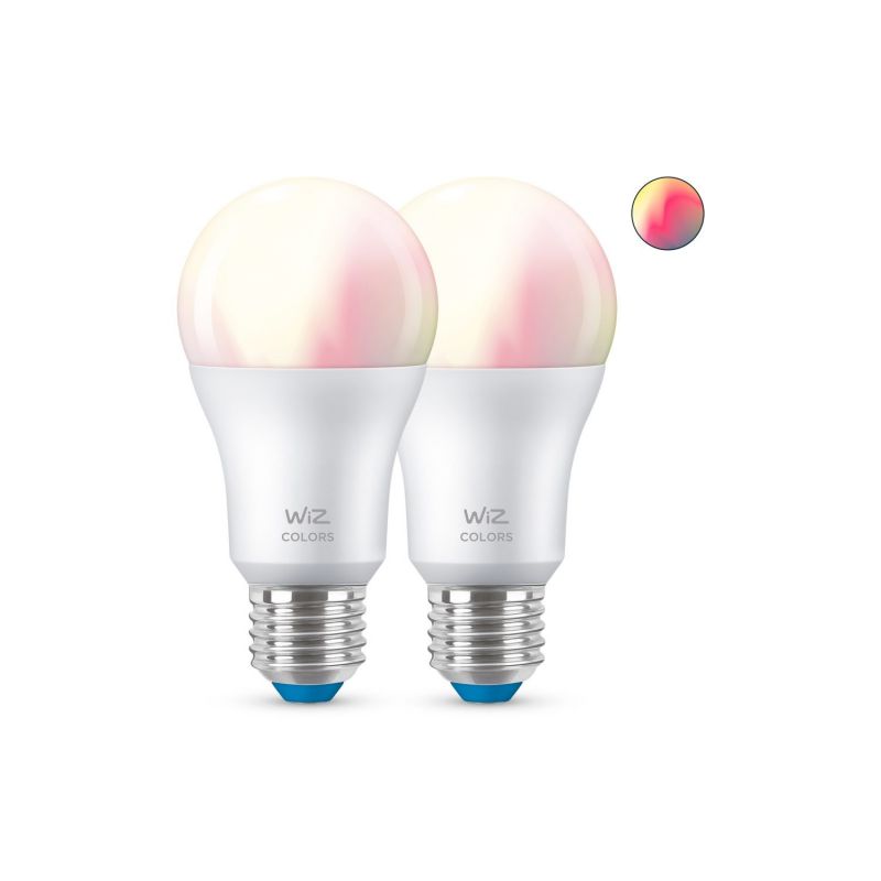 AMPOULE CONNECTE WIZ - A60 AMBER BULB E27 TUNABLE WHITE