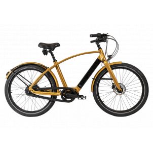 VELO ELECTRIQUE REINE BIKE - DORE - CADRE HAUT