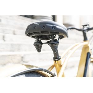 VELO ELECTRIQUE REINE BIKE - DORE - CADRE HAUT