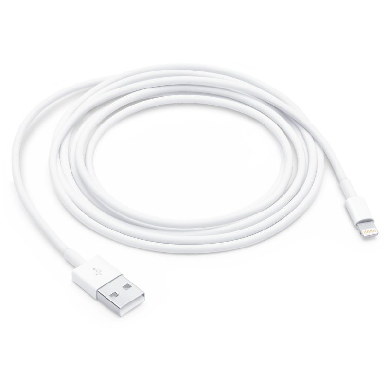 APPLE CABLE LIGHTNING VERS USB (2 M)