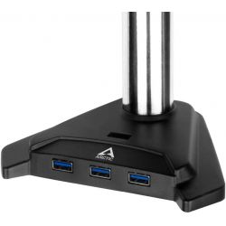 SUPPORT DOUBLE ECRAN ARCTIC Z2 3D GEN3 -PORTS USB 3.0