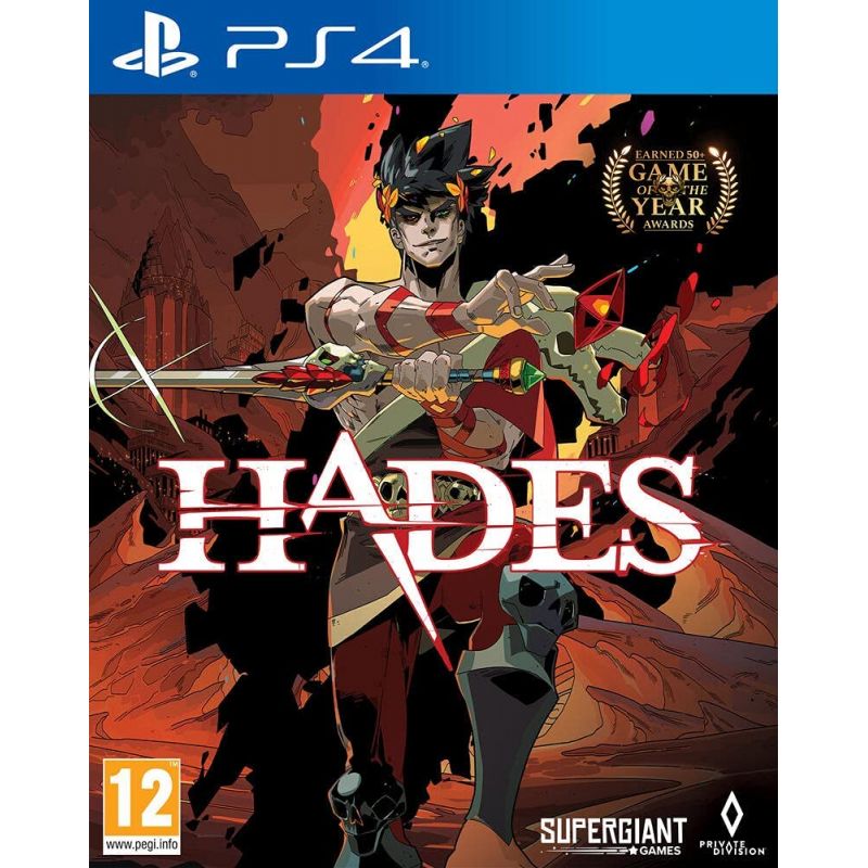 HADES PS4 OCC