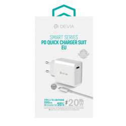 CHARGEUR DEVIA RAPIDE POWER DELIVERY SMART