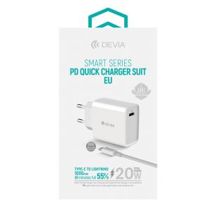 CHARGEUR DEVIA RAPIDE POWER DELIVERY SMART