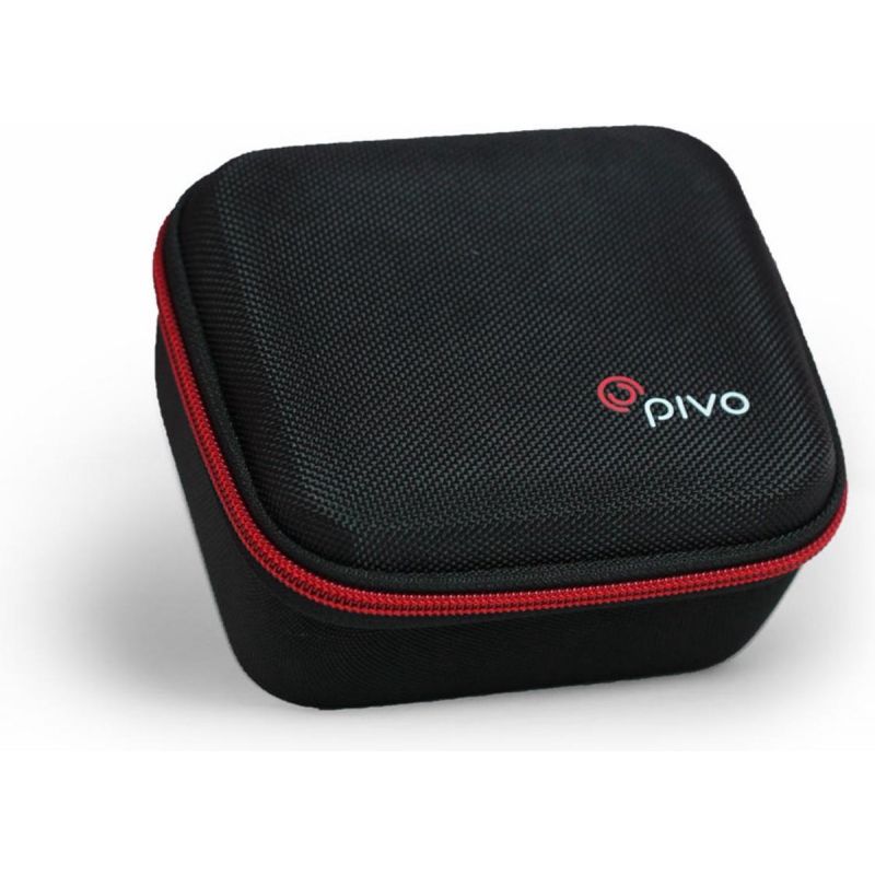 PACK STARTER PIVO STABILISATEUR PHOTO POUR SMARTPHONE + SMART MOUNT NOIR ET ROUGE