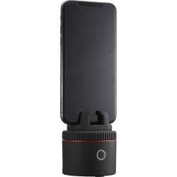 PACK STARTER PIVO STABILISATEUR PHOTO POUR SMARTPHONE + SMART MOUNT NOIR ET ROUGE