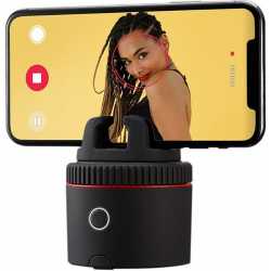 PACK STARTER PIVO STABILISATEUR PHOTO POUR SMARTPHONE + SMART MOUNT NOIR ET ROUGE