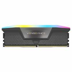 DDR 5 CORSAIR VENGEANCE RGB 32 GO (2 X 16 GO) 5200 MHZ CL40 - NOIR