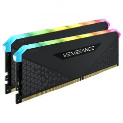 DDR4 CORSAIR VENGEANCE RGB RS 16 GO (2 X 8 GO) 3200 MHZ CL16