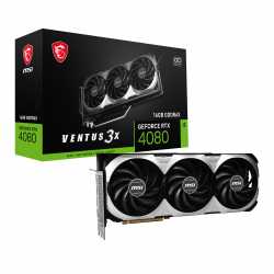 CARTE GRAPHIQUE MSI RTX 4080 16GB VENTUS 3X OC