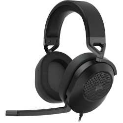 CASQUE CORSAIR HS65 (NOIR) SON SURROUND DOLBY AUDIO 7.1 (COMPATIBLE PC, XBOX SERIES X.S ET PS5)