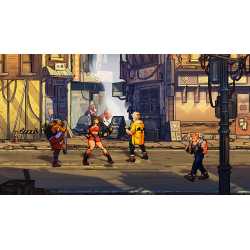 STREETS OF RAGE 4 - EDITION ART BOOKLET & KEYRING SWITCH