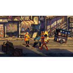 STREETS OF RAGE 4 - EDITION ART BOOKLET & KEYRING SWITCH