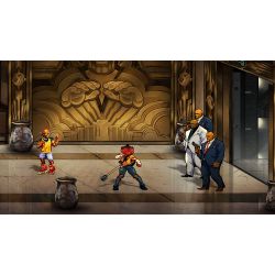 STREETS OF RAGE 4 - EDITION ART BOOKLET & KEYRING SWITCH