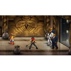 STREETS OF RAGE 4 - EDITION ART BOOKLET & KEYRING SWITCH