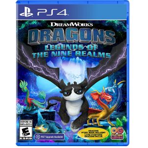 DREAMWORKS DRAGONS: LEGENDS OF THE NINE REALMS PS4 OCC