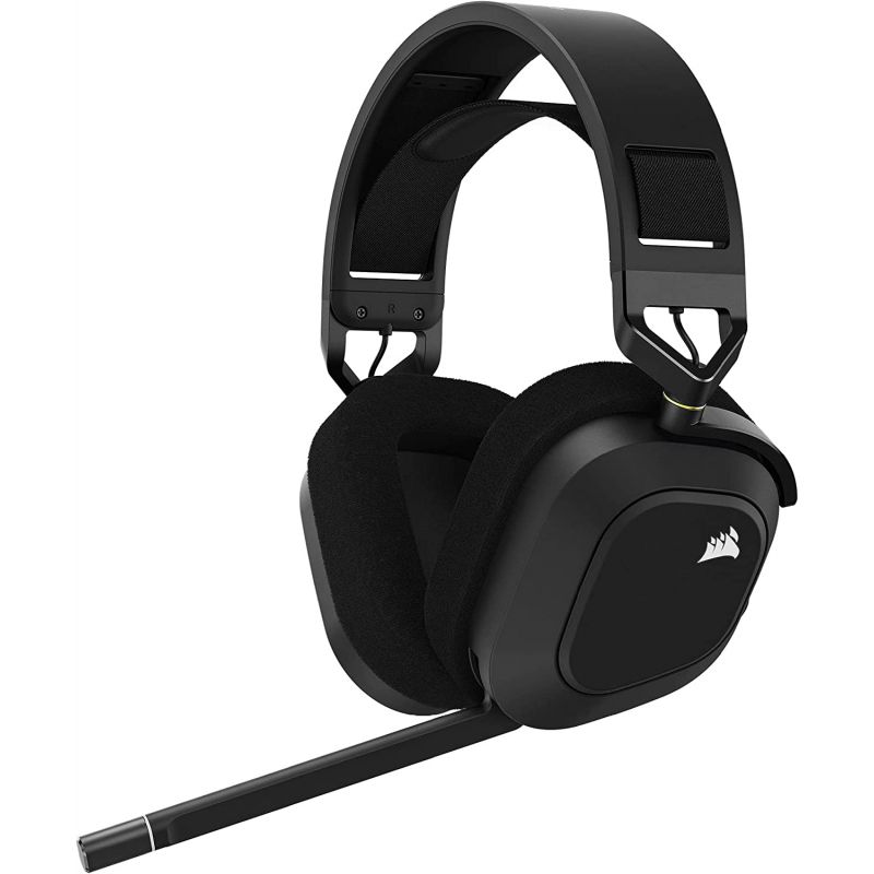 CASQUE CORSAIR HS80 RGB USB (NOIR) DOLBY AUDIO 7.1 PC