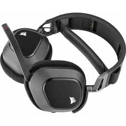 CASQUE CORSAIR HS80 RGB USB (NOIR) DOLBY AUDIO 7.1 PC