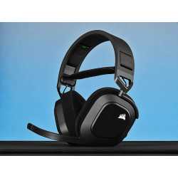 CASQUE CORSAIR HS80 RGB USB (NOIR) DOLBY AUDIO 7.1 PC