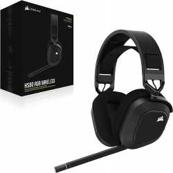 CASQUE CORSAIR HS80 RGB USB (NOIR) DOLBY AUDIO 7.1 PC