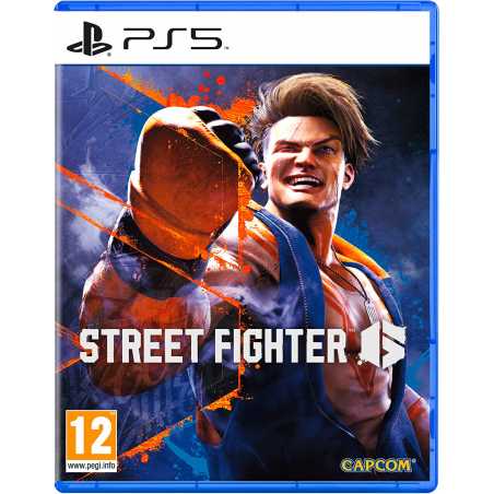 STREET FIGHTER VI (6) PS5