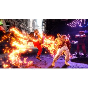 STREET FIGHTER VI (6) PS5