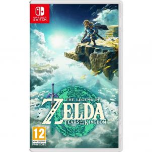 THE LEGEND OF ZELDA TEARS OF THE KINGDOM SWITCH