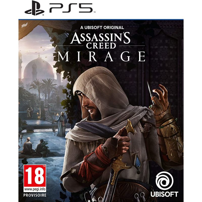 ASSASSINS CREED MIRAGE PS5