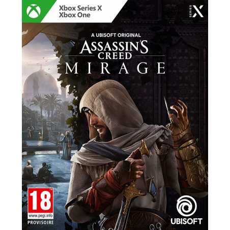 ASSASSINS CREED MIRAGE ONE- SERIES X