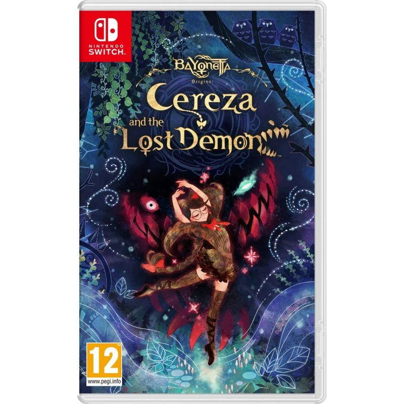 BAYONETTA ORIGINS CEREZA AND THE LOST DEMON SWITCH