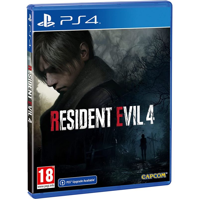 RESIDENT EVIL 4 REMAKE PS4