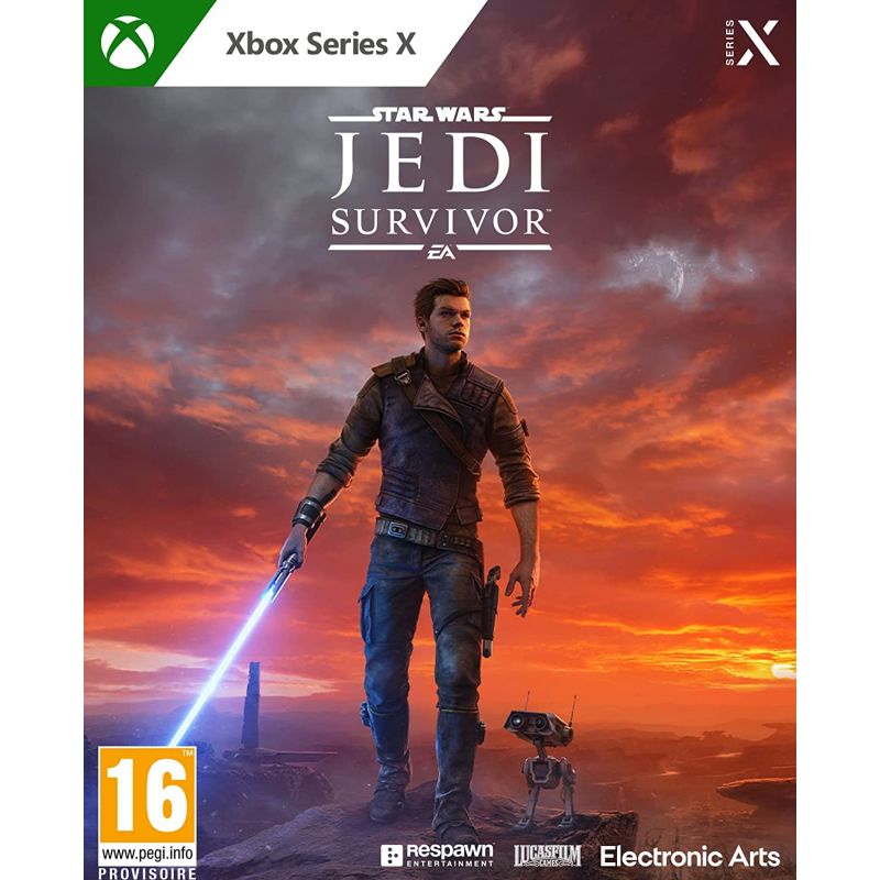 STAR WARS JEDI SURVIVOR SERIES X