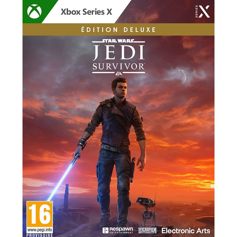 STAR WARS JEDI SURVIVOR DELUXE EDITION SERIES X