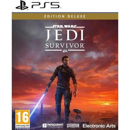 STAR WARS JEDI SURVIVOR DELUXE EDITION PS5